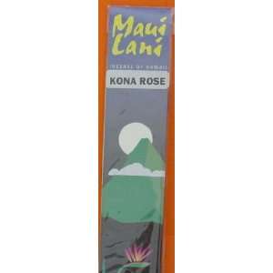  Kona Rose   Maui Lani Incense   15 Gram/Stick Package 