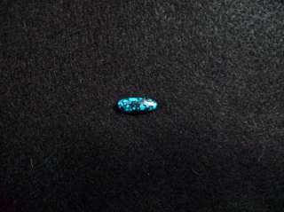 OLD BLUE LANDERS TURQUOISE HIGH GRADE NATURAL 4.43 CT.  