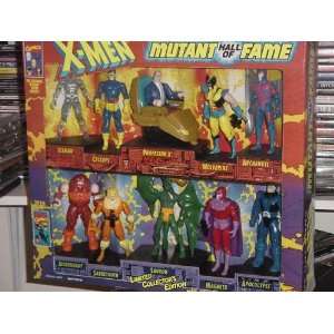   men Mutant Hall of Fame (limited collectors edition): Toys & Games