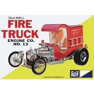    MPC   1/24 Fire Truck (Plastic Model Vehicle) Toys & Games