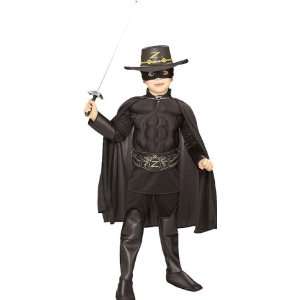  Toddler Zorro Muscle Chest Costume: Toys & Games
