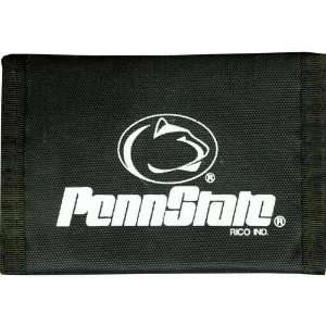  Penn State Nittany Lions Nylon Tri Fold Wallet Sports 