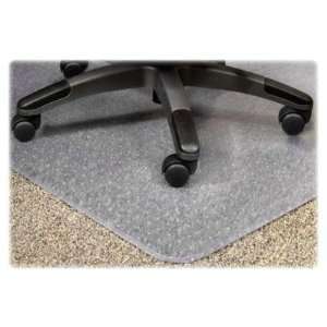  Lorell Lorell PlushMat Chair Mat LLR25755