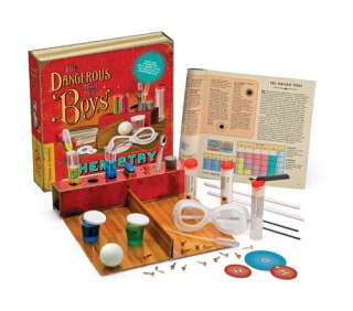   Dangerous Book for Boys Classic Chemistry Science Kit: Toys & Games