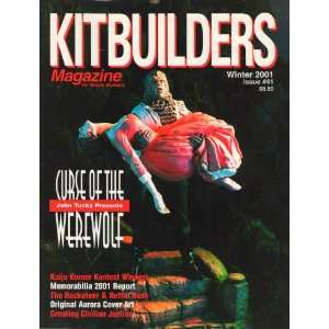   Kitbuilders Magazine   Winter 2001   Issue 41 Larry Burbridge Books