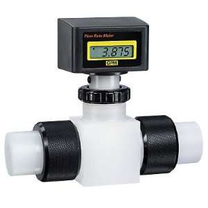 Rate paddle wheel flowmeters, 7 to 70 LPM  Industrial 