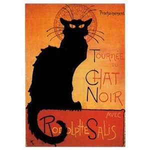  Tourn E Du Chat Noir Poster Print