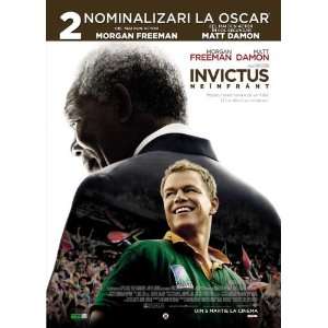  Invictus Movie Poster (11 x 17 Inches   28cm x 44cm) (2009 