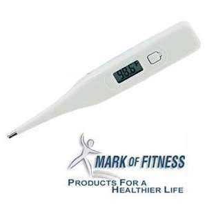  Mark of Fitness MF 1 Digital Fever Thermometer Health 