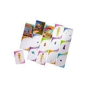  Barbie iDesign Fashion Cards   Sporty Toys & Games