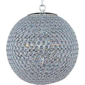  Maxim Lighting 39886BCPS Glimmer   Five Light Chandelier 