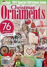 Just Cross Stitch 2011 Special Christmas Ornament Issue  