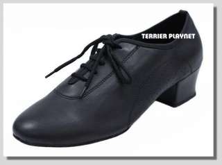 TPS High Quality Black Leather Latin Ballroom Salsa Dance Shoes All 