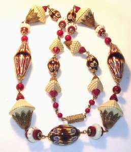 AWE INSPIRING VENETIAN ANTIQUE NECKLACE/LAYAWAY PLANS AVAILABLE  
