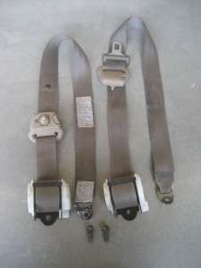  on a OEM Toyota Tan Front seat belts from a 1997 Tacoma 4Runner SR5 