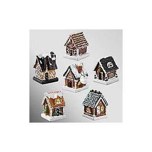  Byers Choice Home Sweet Homes (Set of 6): Home & Kitchen