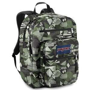   Student Backpack   Black/Green Machine Totally Rad: Sports & Outdoors