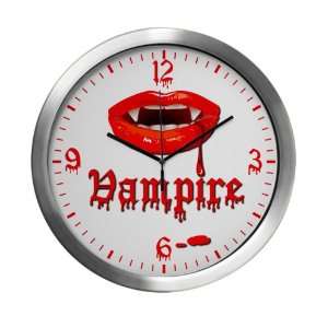  Modern Wall Clock Vampire Fangs Dracula: Everything Else