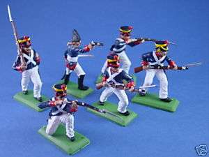 Britains Deetail DSG Toy Soldiers French Infantry Set 2  