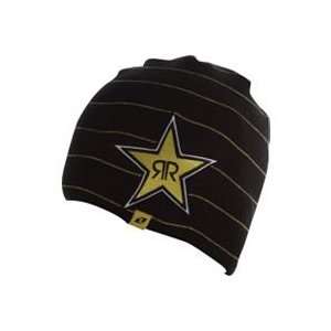  ONE INDUSTRIES ROCKSTAR STRIPES BEANIE (BLACK) Automotive