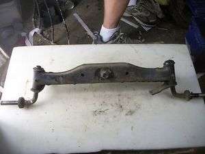 16HP CRAFTSMAN FRONT AXLE AND SPINDLES  