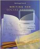 Writing for Social Studies Houghton Mifflin Company