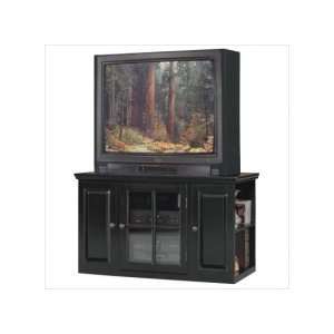  Leick Furniture 83159 42 Plasma TV Stand in Black Rub 
