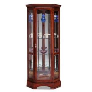  Corner Curio by Leick Furniture Furniture & Decor