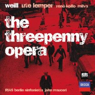 Weill The Threepenny Opera by Kurt Weill, John Mauceri, RIAS Berlin 