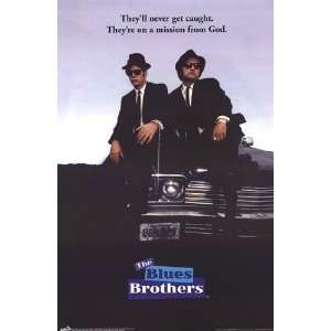  Blues Brothers Score by Unknown 24x36: Home & Kitchen