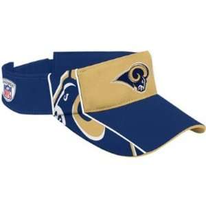   Rams Reebok Official Sideline Sun Visor Hat Cap: Sports & Outdoors