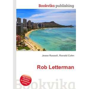  Rob Letterman Ronald Cohn Jesse Russell Books