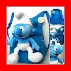 Brand NEW Smurfette Smurfs Plush doll w suction cup free shipping 