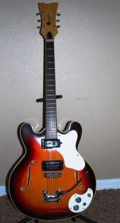 Vintage Mosrite Celebrity I GREAT Condition 1965 1968 Semie Mosely 