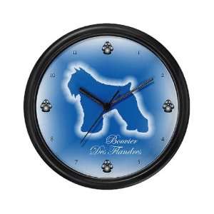  Bouvier Pets Wall Clock by CafePress: Home & Kitchen