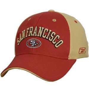   Reebok San Francisco 49ers Topstitch Athletic Hat: Sports & Outdoors