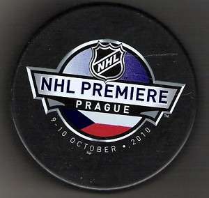 NHL Premiere Boston Bruins / Phoenix Coyotes Puck  