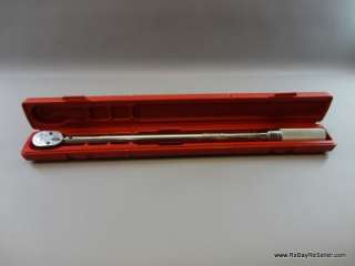 Snap On QD3R250 Torque Wrench Click Type Fixed Ratchet 50 250 ft. 1/2 
