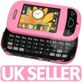   Magic Store   BABY PINK HYBRID HARD CASE SKIN COVER FOR SAMSUNG B3410
