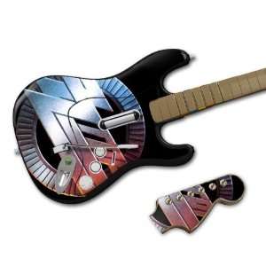   MS ZZTP20028 Rock Band Wireless Guitar  ZZ TOP  Logo Skin Electronics