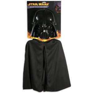  Darth Vader Star Wars Child Mask & Cape: Toys & Games