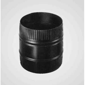  Lindemann 351207 7 Inches Black Connector  2 male ends 