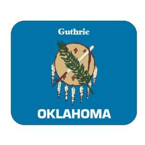  US State Flag   Guthrie, Oklahoma (OK) Mouse Pad 
