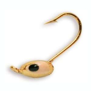  Lindy Genz Bug Jigs Size 12; Color Glo Gold (9) Sports 