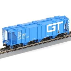    HO RTR PS2 2893 Covered Hopper, GTW #113906 ATH93726 Toys & Games
