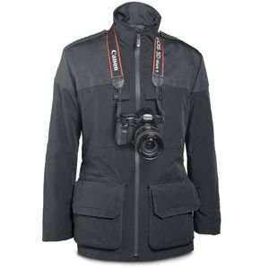  Manfrotto Lino Mens PRO Field Jacket   L: Camera & Photo