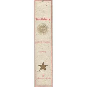  Pondicherry Lotus Incense Sticks