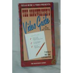  THE SONGWRITERS VIDEO GUIDE VHS   The Beginners Series 