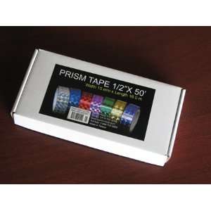  Hoop Tape   Prism Tape 1/2 in. x 50 ft. 7 piece box set 