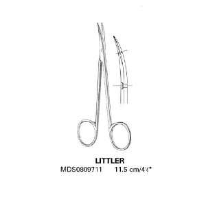  Medline Fine Scissors, Littler   Curved, Sh/Sh, 4 1/2, 11 